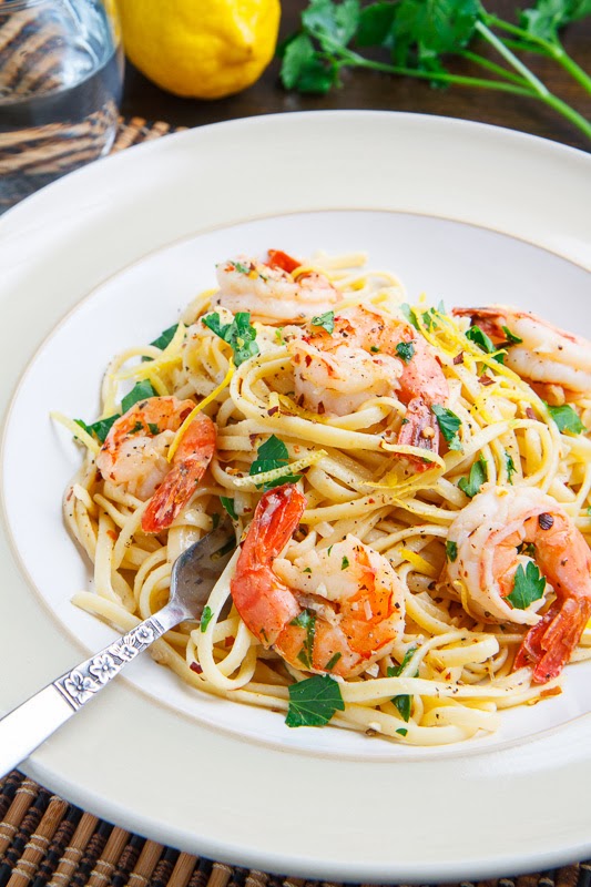 How can you make a great shrimp scampi sauce?